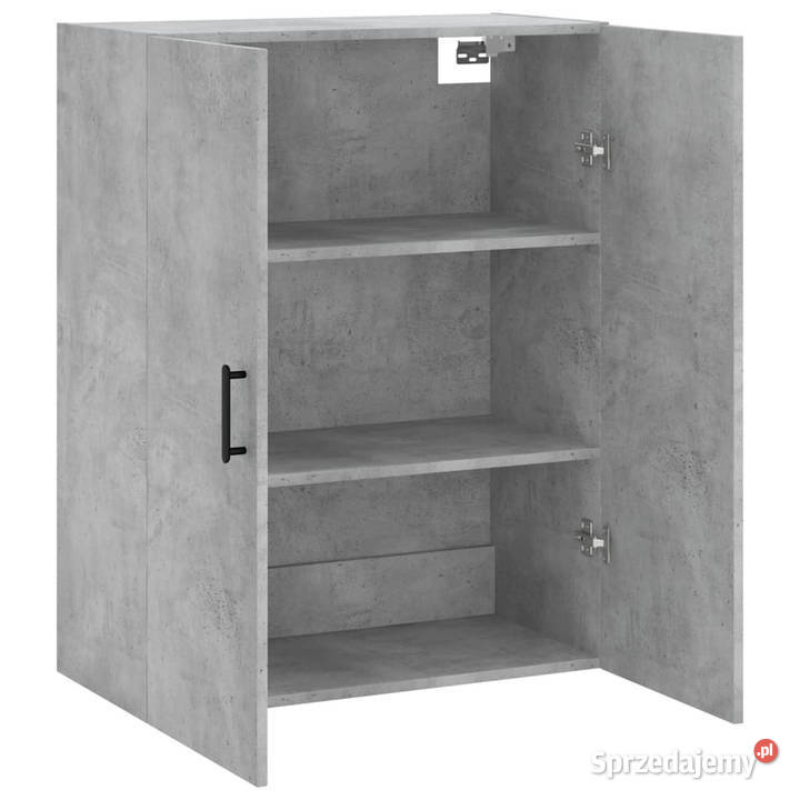 Szafka wisząca szarość betonu 695x34x90 WM828432 Meble Warszawa