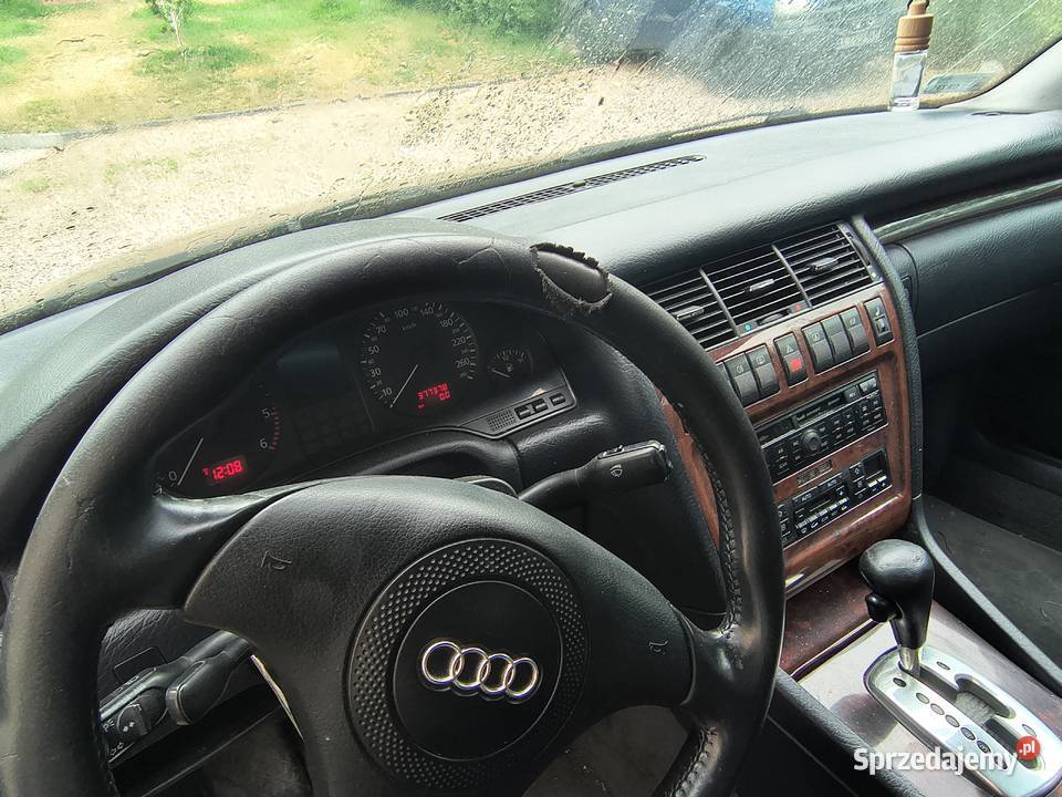 AUDI A8 D2 25 TDI 150 KONI Nieszawa