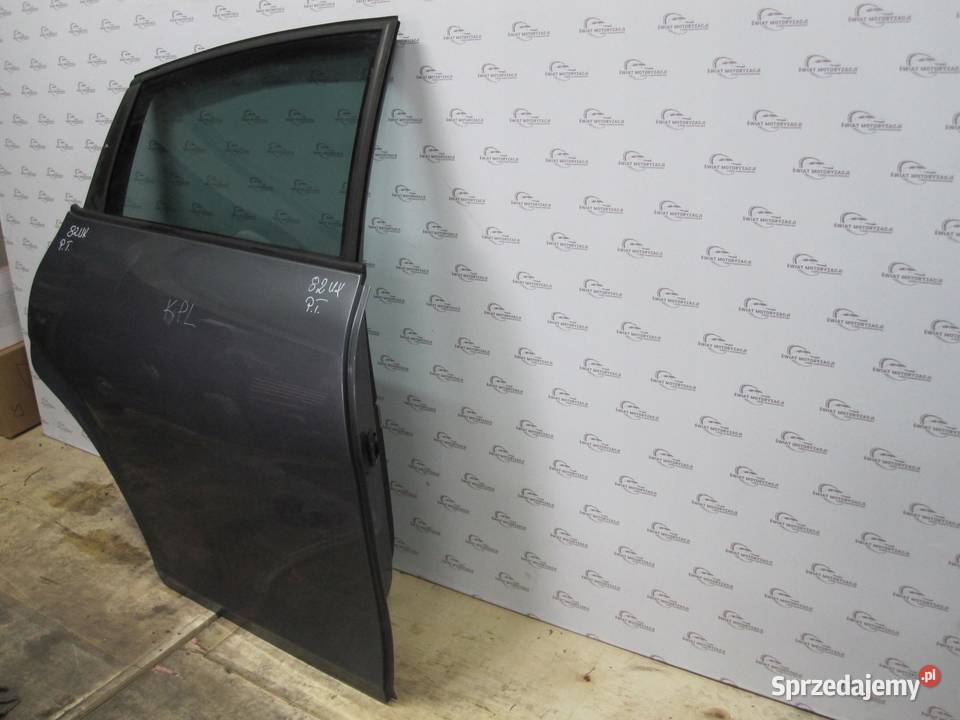 SEAT LEON II LIFT 12r drzwi prawe tył kompletne osobowe