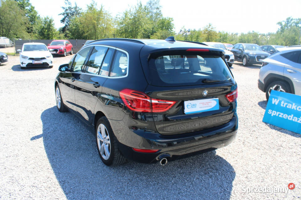 BMW 218 Gran Tourer 7 miejsc Nawigacja netto BMW mazowieckie Warszawa