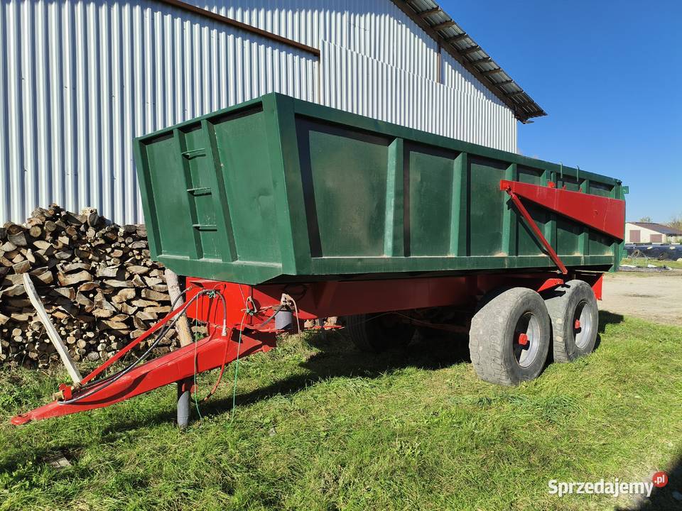 Przyczepa skorupa tandem skorupowa 14 Jaświły