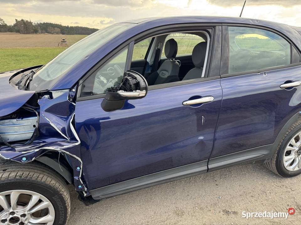 Fiat 500X 16 benzyna 110 2015 59 przebiegu Krotoszyn sprzedam