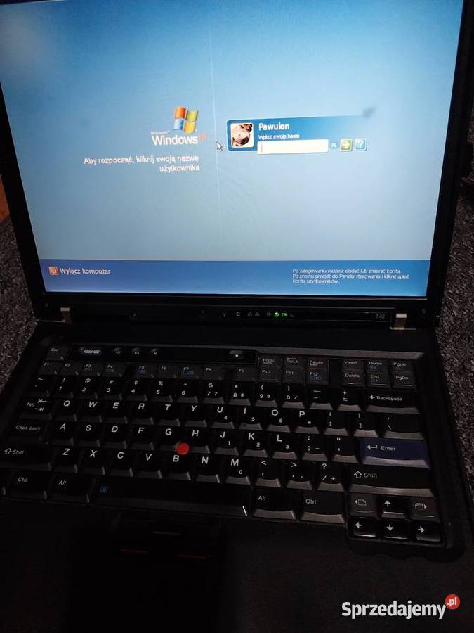 IBM T42 Grodzisk