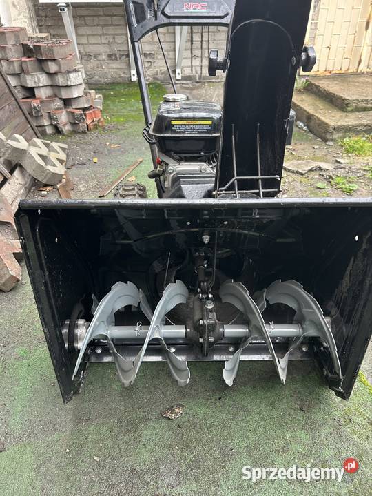 Odśnieżarka spalinowa NAC z napędem Kalisz