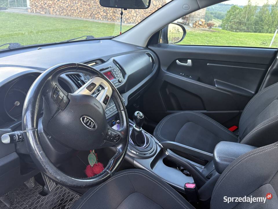 Sprzedam Kia sportage nieuszkodzony małopolskie Wola Radziszowska