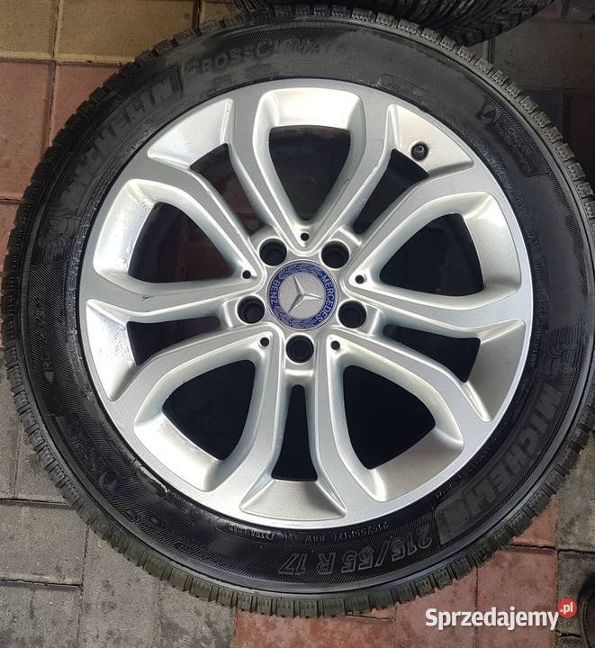 KOŁA ALUMINIOWE MERCEDES C KLASA W204 W205 mazowieckie Radom