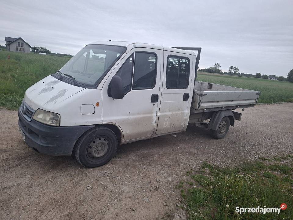 Fiat Ducato 28 Doka Ducato Płońsk