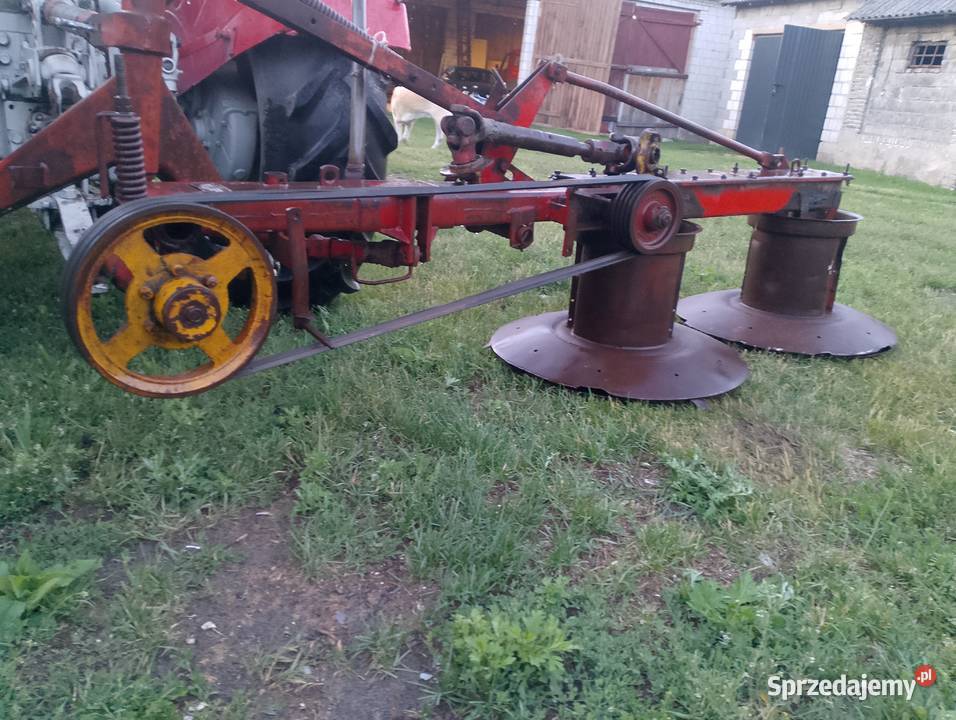 Kosiarka rotacyjna 165 pług 2 skibowy mazowieckie Kołbiel