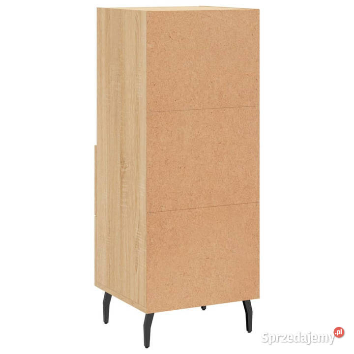 Szafka dąb sonoma 345x34x90 materiał Warszawa