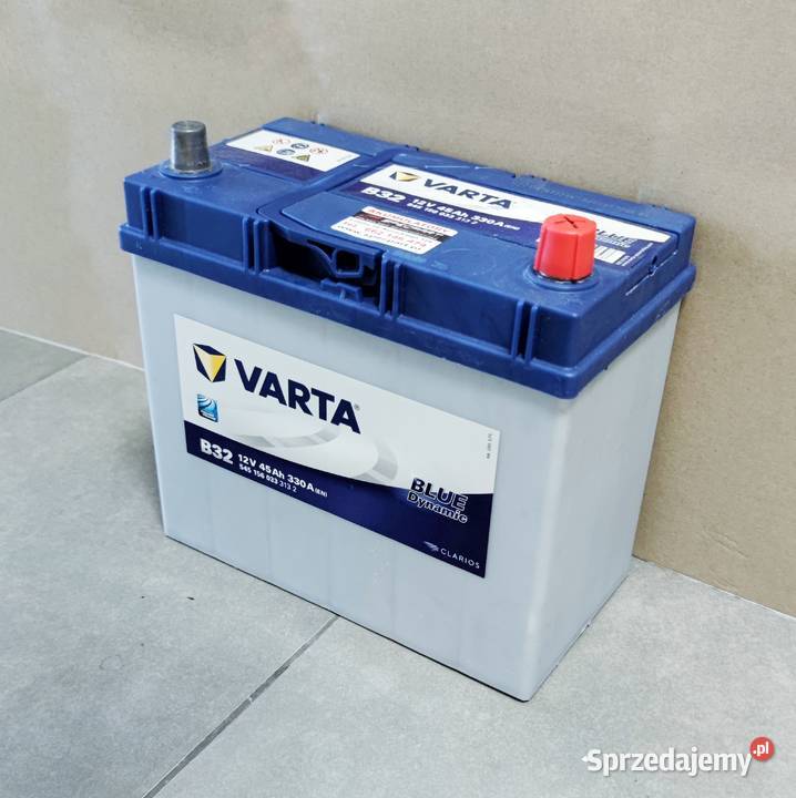 Akumulator 45Ah 330A EN VARTA Blue Dynamic B32 P Lublin