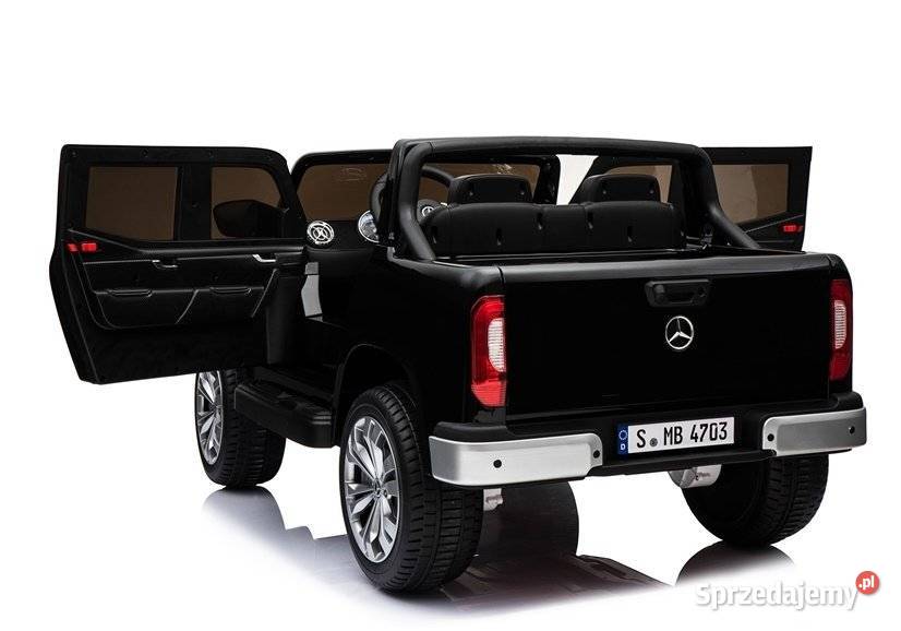 BAWIBUS Auto samochód na akumulator MERCEDES X Pojazdy elektryczne i spalinowe Myszków