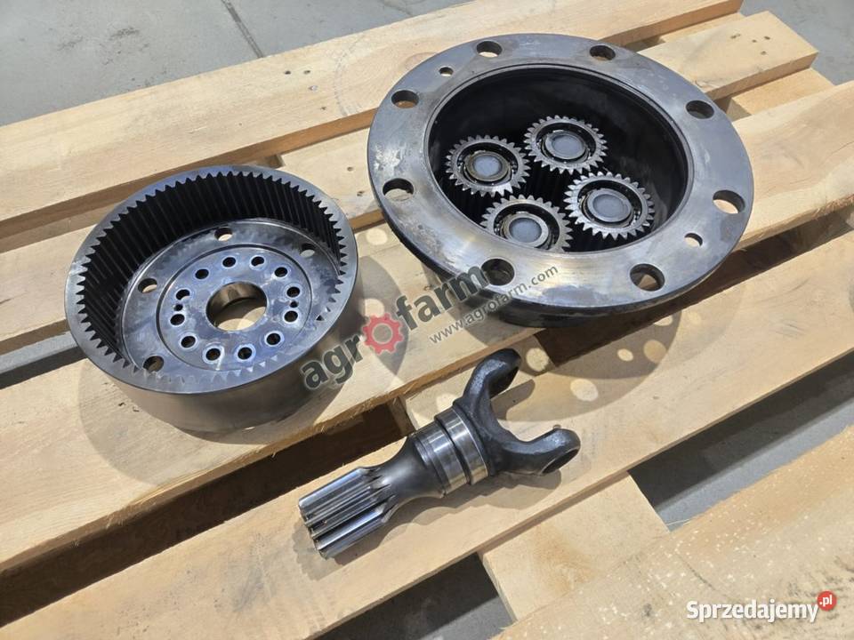 Zwolnica Massey Ferguson 6614 6475 Dana 735 dolnośląskie Byków