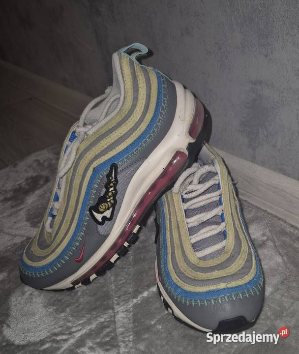 Buty sportowe chłopięce Nike Air 97Air Sprung Sportowe Łódź