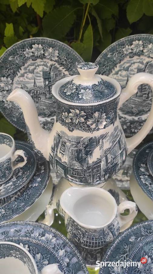 Royal Tudor Ware
Statforshire serwis Antyki, Sztuka, Kolekcje