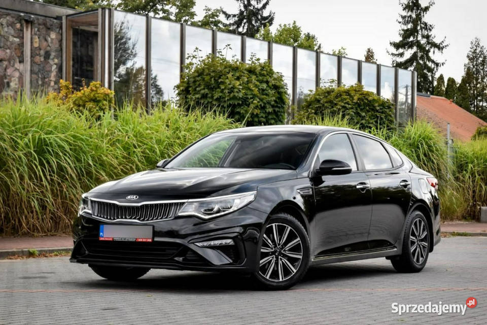 Kia Optima Z polskiego salonu 100 Oryginał Sochaczew