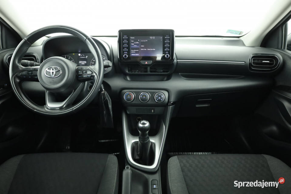 Toyota Yaris 10 VVTi komputer pokładowy Piaseczno