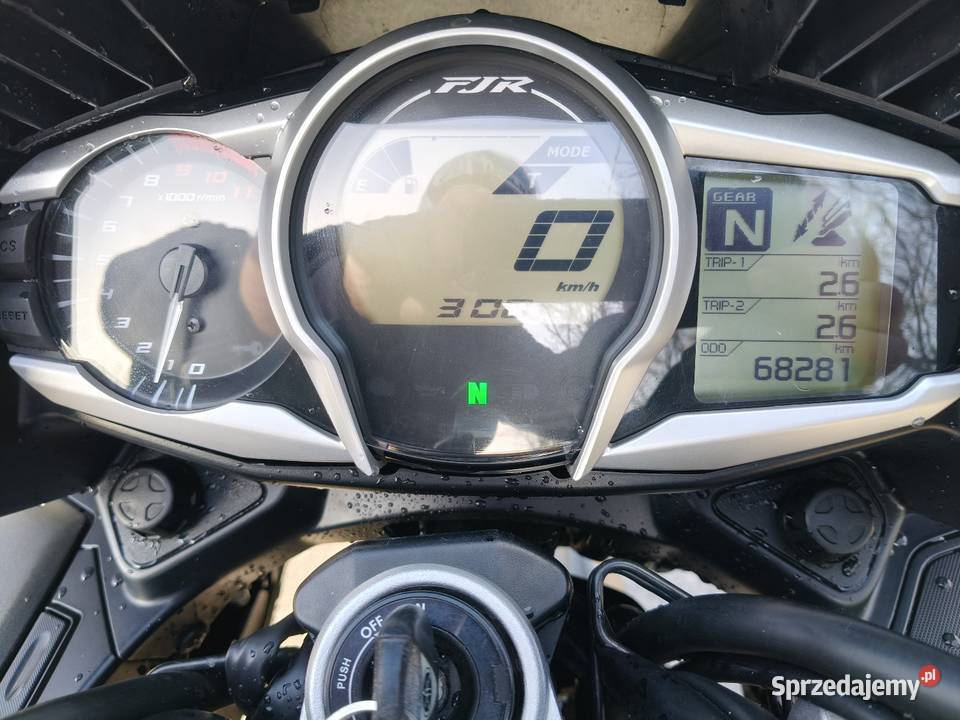 Fjr 1300 doinwestowana dolnośląskie Bolków