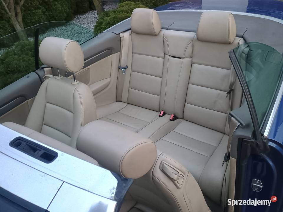 Audi A4 Kabrio 2002r 30i 220 Nawigacja Audi Witkowo