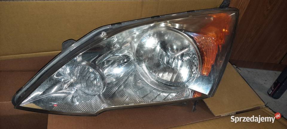 Lampy reflektory reflektor przód honda crv iii Lampy przednie sprzedam