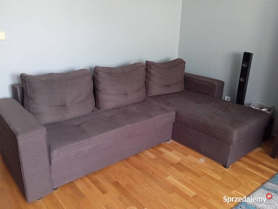 Narożnik łóżko z funkcją spania ok 253 x ok 155 lubelskie Lublin