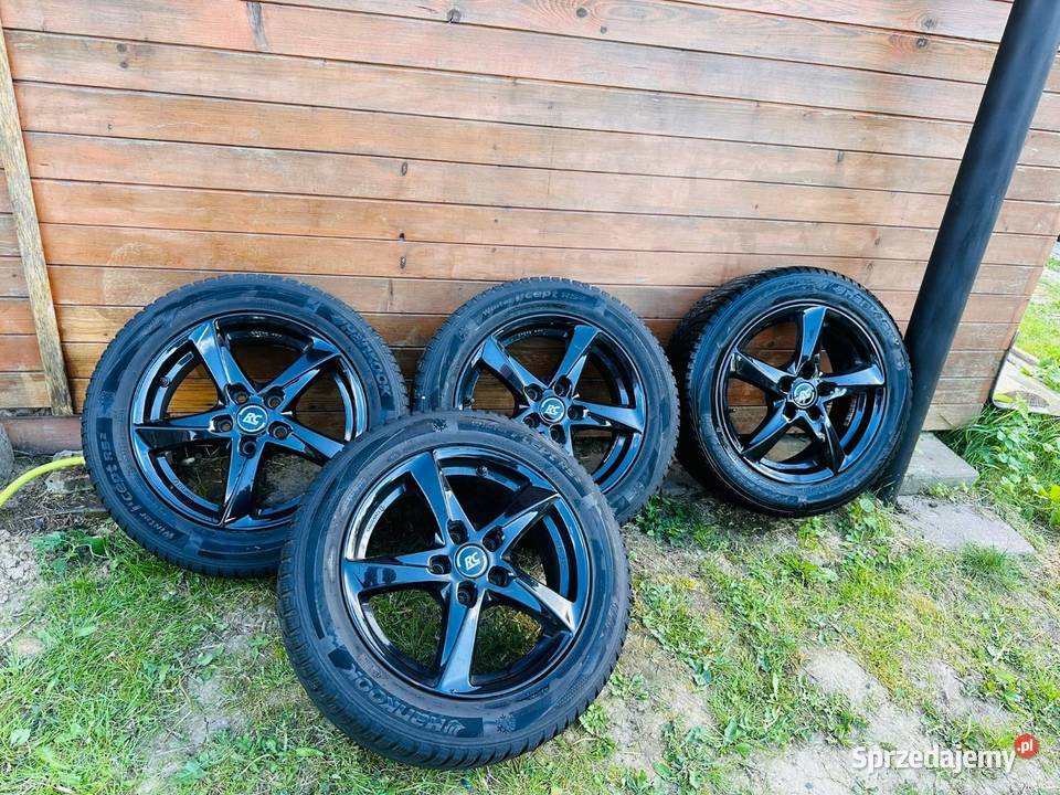 Felgi z oponami 20555R16 Hankook 4 sztuki Brzesko