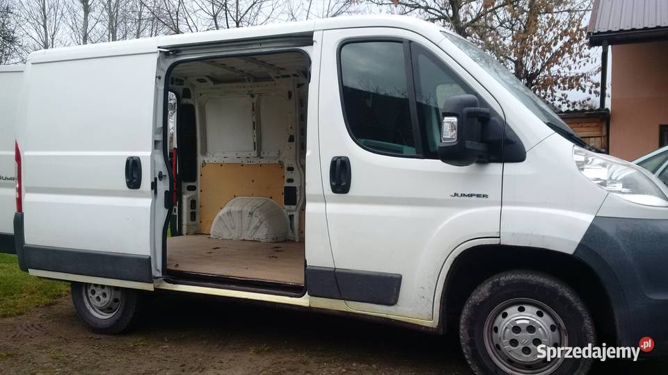 Sprzedam samochód dostawczy Citroen Jumper furgon Padew Narodowa