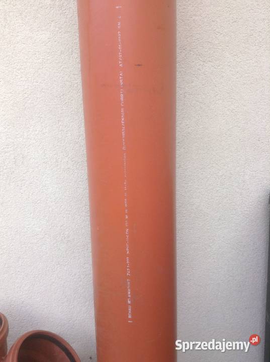 Rura kanalizacyjna PCV DN1501300 i trójnik Opole