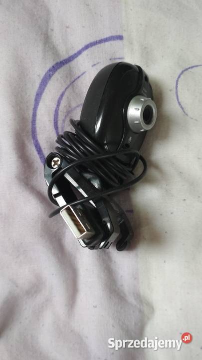 Kamera internetowa Mint MW 2035 czarna Wieliczka