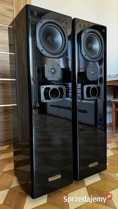 Kolumny Tonsil Bolero 200 Exclusive Lakier Piano sprzedam