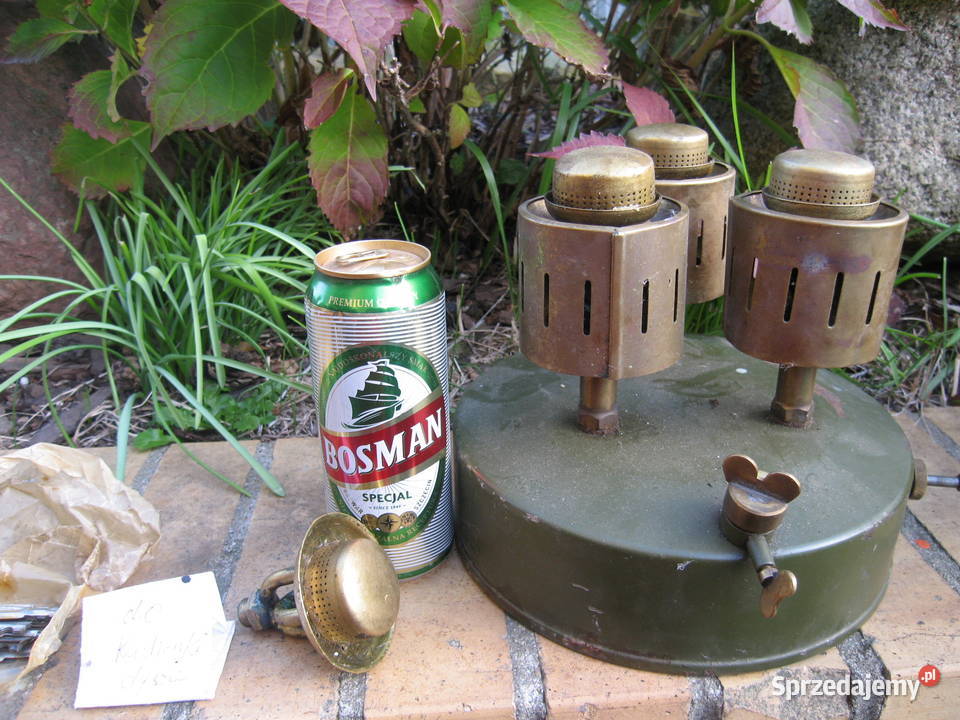 Kuchenka wojskowa z czasów PRL Szczecin