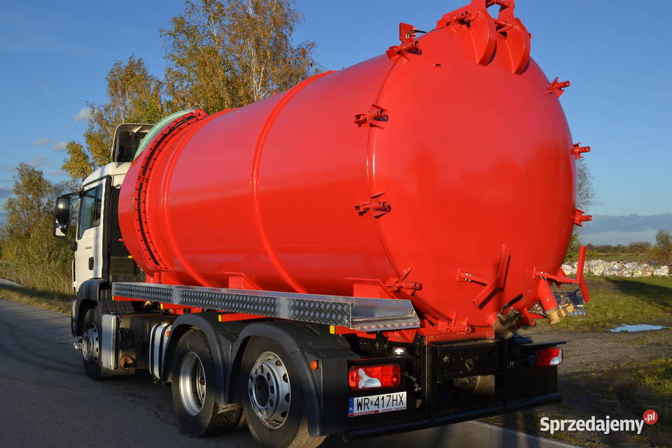 TGS 26400 ASENIZACYJNY SZAMBIARKA NOWA BECZKA 20 mazowieckie Radom