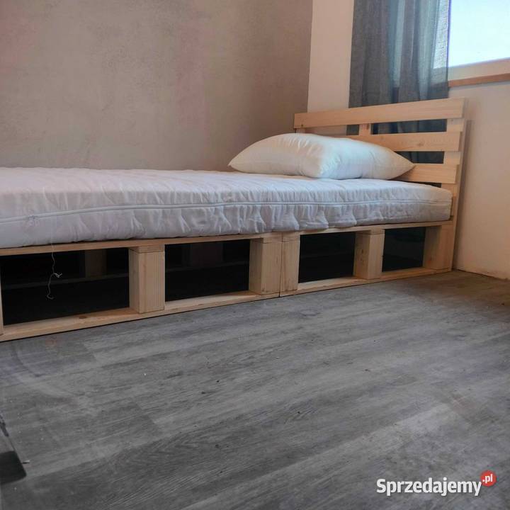 Łóżka z palet