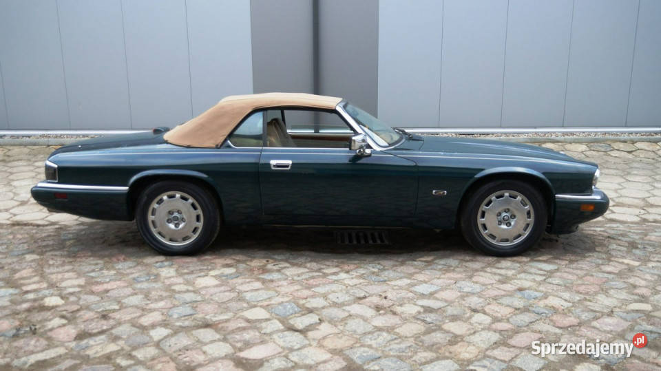 Jaguar XJS Jaguar XJS Celebration 22 Cabrio aluminiowe felgi zachodniopomorskie Koszalin