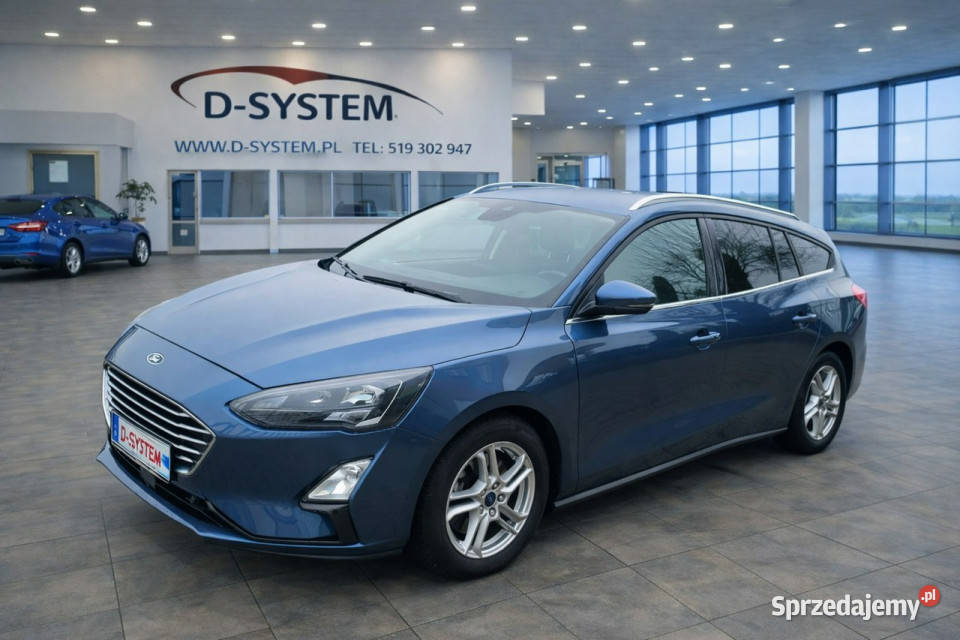 Ford Focus 2020 Salon Polska 1Właściciel czujnik deszczu Białystok