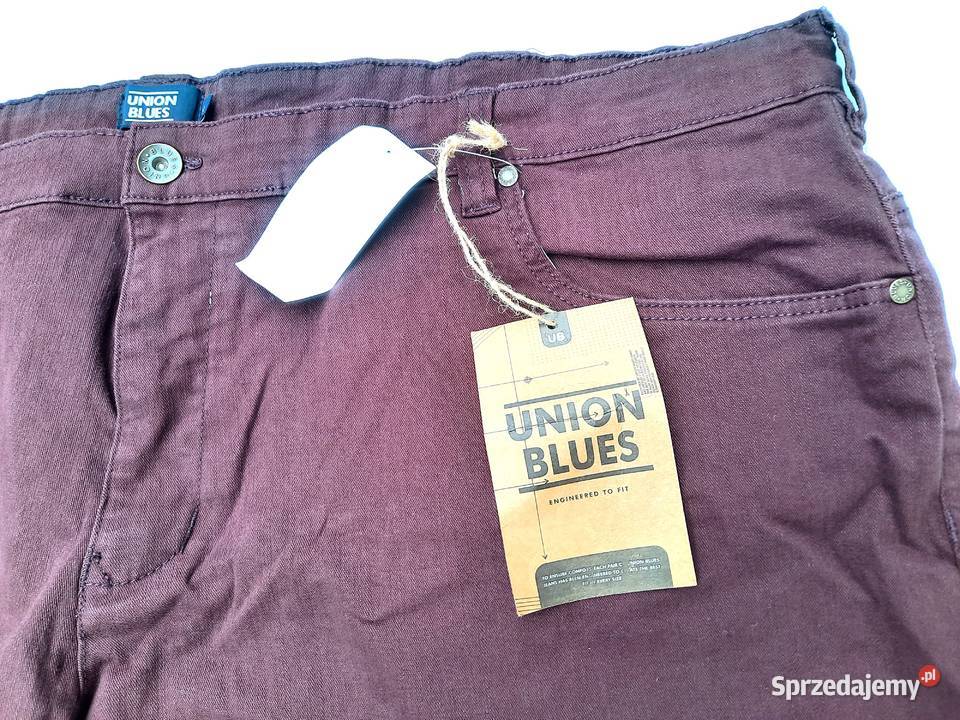 W52 L31 Jeansy męskie Union Blues Staright Leg śląskie Gaszowice
