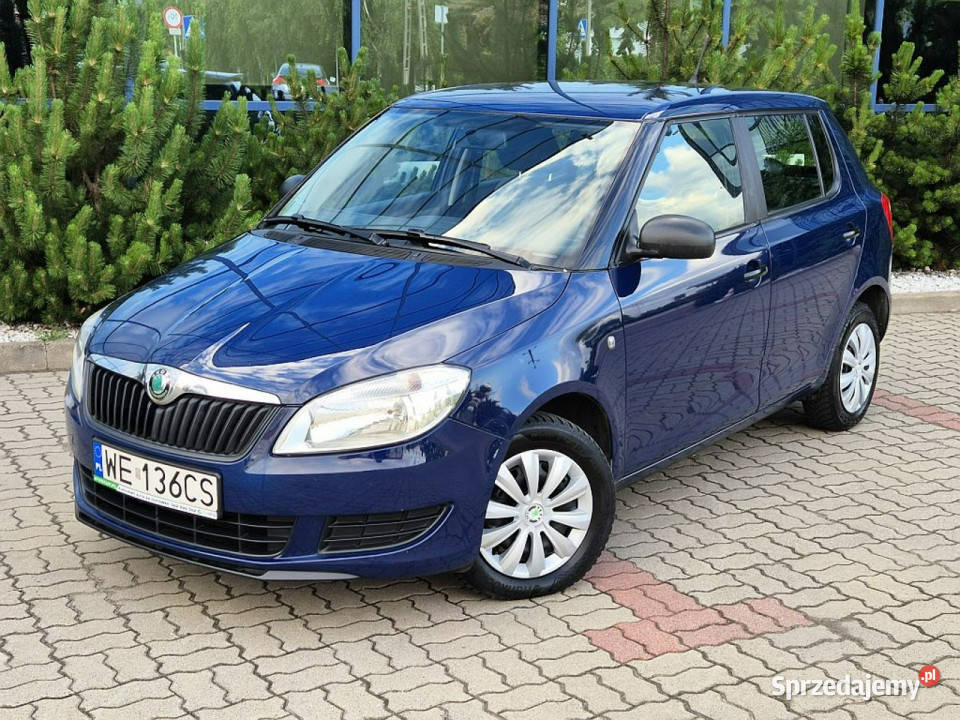 koda Fabia GWARANCJA salon 12 benzyna Samochody osobowe Warszawa