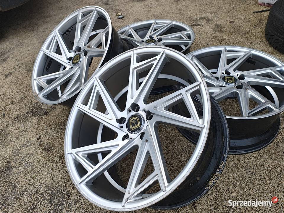 Luxury 5x120 20 BMW Felgi koła świętokrzyskie Jędrzejów