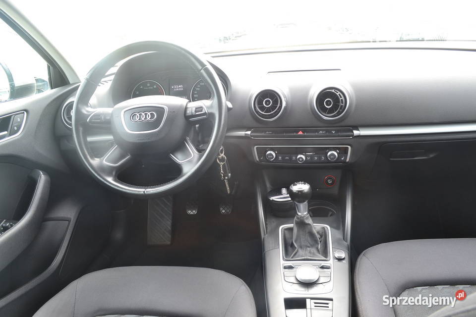 Audi A3 z Niemiec OPŁACONA 73 światła przeciwmgielne