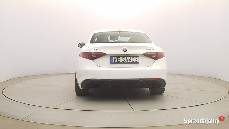 Alfa Romeo Giulia 20 Turbo Veloce Q4 Z Polskiego autoalarm Warszawa
