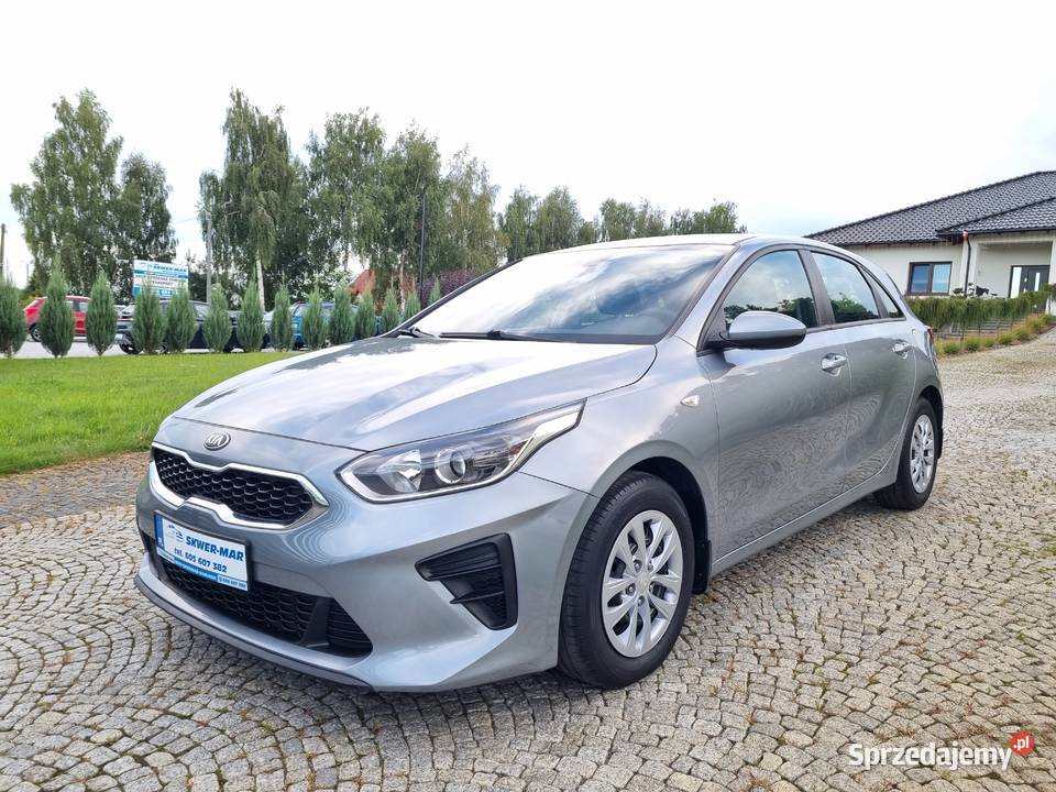 KIA CEED SalonPL 1WŁ 2021r 15GDi 160 135443 możliwa zamiana Sieradz
