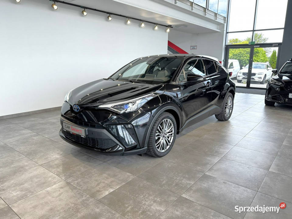 Toyota CHR Executive 18 hybrid 122 CVT 2021 r hybryda C-HR Myślenice
