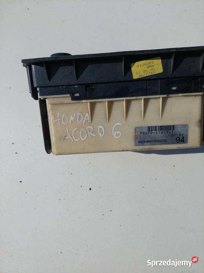 HONDA ACCORD VI panel nawiewu świętokrzyskie