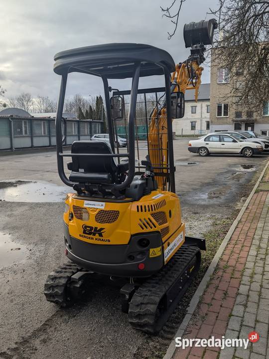 Mini Koparka Berger Kraus BK1700JS z osprzętem śląskie Gliwice