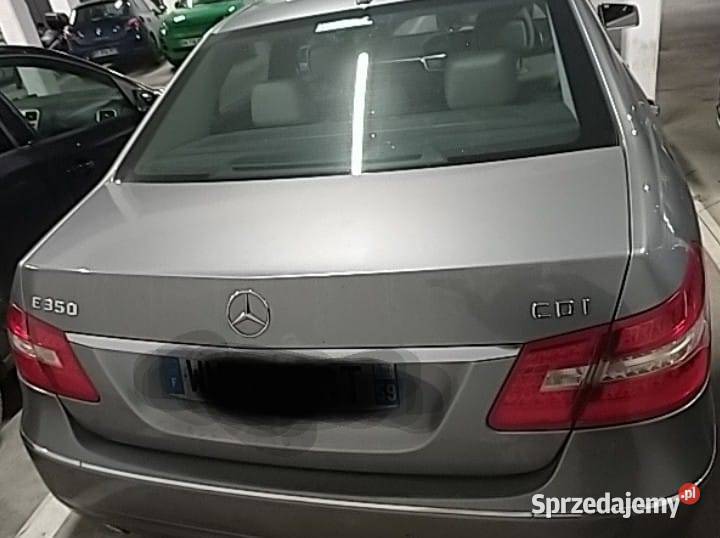 Mercedes E350 Samochody na części sprzedam