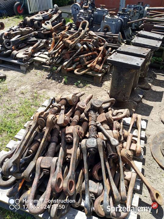 Sprzedam sprzęgi śrubowe 850kN wielkopolskie