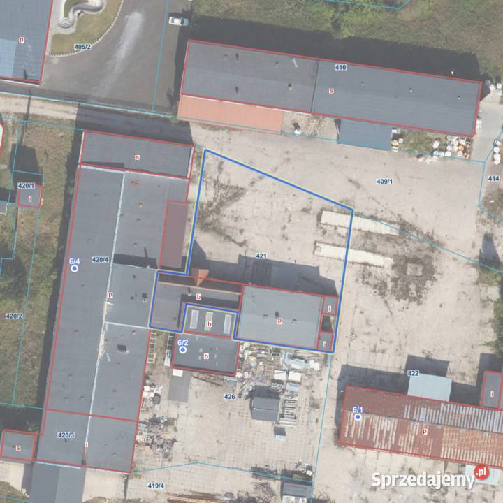 Kompleks użytkowy o funkcji biurowo produkcyjno Łochocin