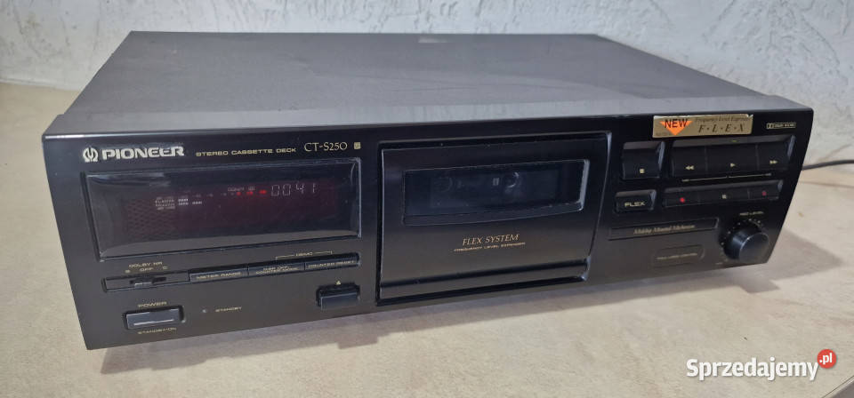 Pioneer CT S250 magnetofon Międzychód