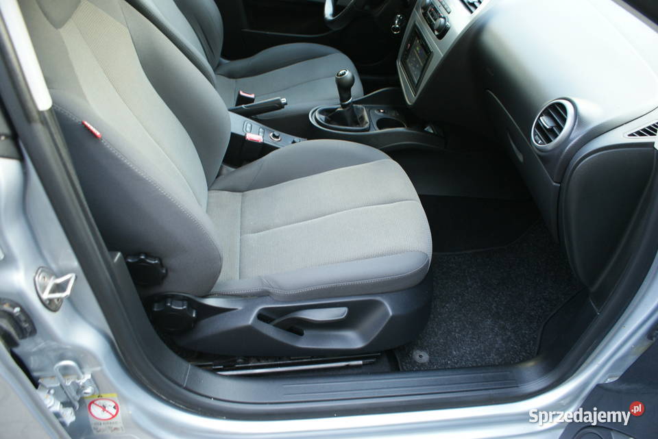 SEAT LEON 20TDI 140 Bezwypadkowy Oryginał warmińsko-mazurskie Olsztyn