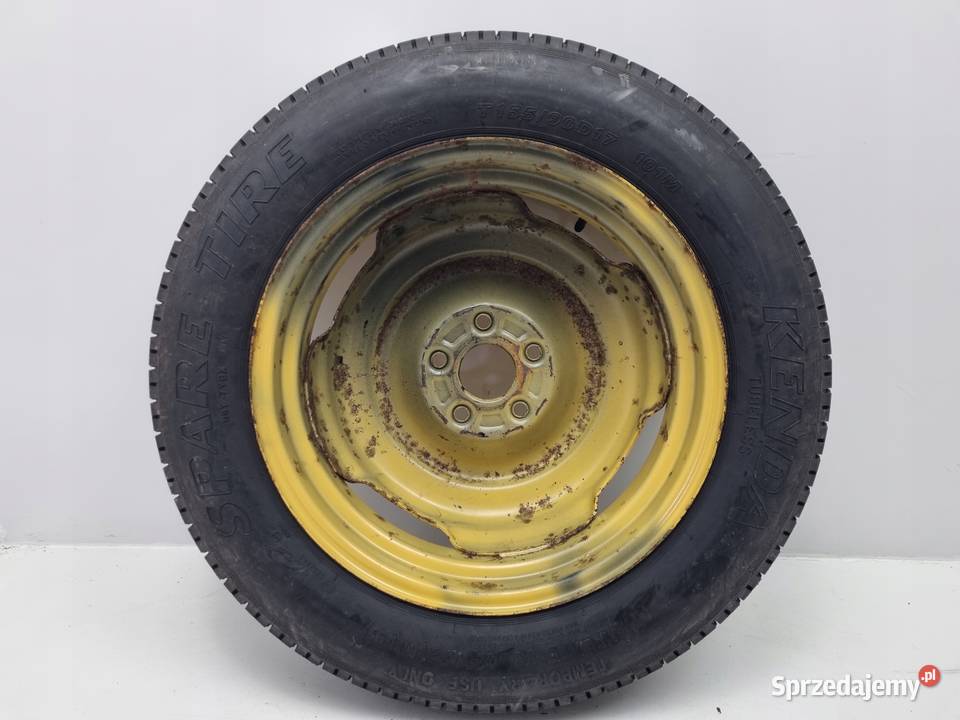 KOŁO ZAPASOWE DOJAZDOWE 15590 R17 Honda CRV CRV Rudka