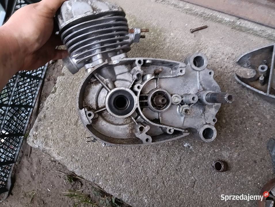 Silnik Komar S38 do remontu zgodna numeracja Rytel